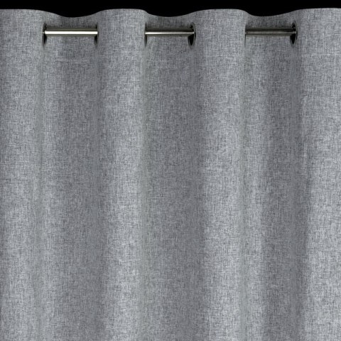 ZASŁONA GOTOWA ADELINA 140 X 250 CM STALOWY