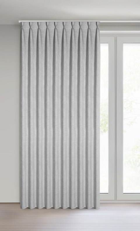 ZASŁONA GOTOWA JULA 210 X 270 CM POPIELATY