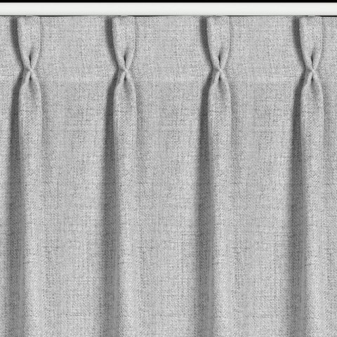 ZASŁONA GOTOWA JULA 210 X 270 CM POPIELATY