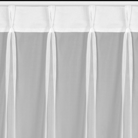 FIRANA GOTOWA LUCY 400 X 170 CM BIAŁY