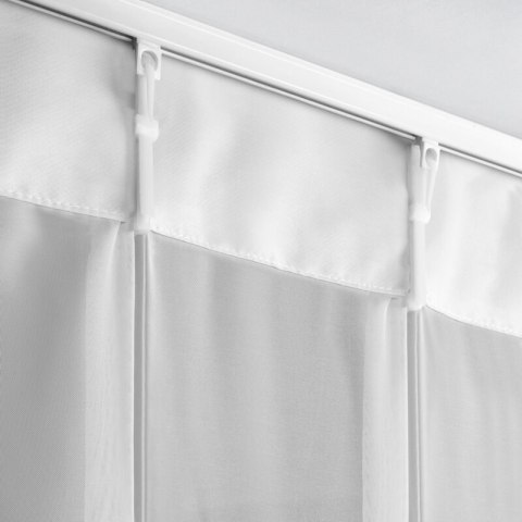 FIRANA GOTOWA LUCY 400 X 170 CM BIAŁY