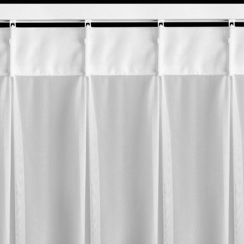 FIRANA GOTOWA LUCY 400 X 170 CM BIAŁY