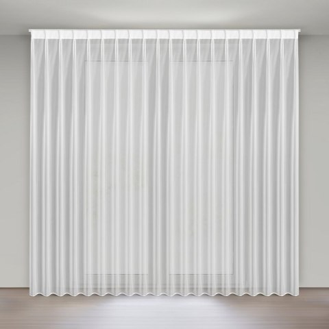 FIRANA GOTOWA LUCY 400 X 270 CM BIAŁY