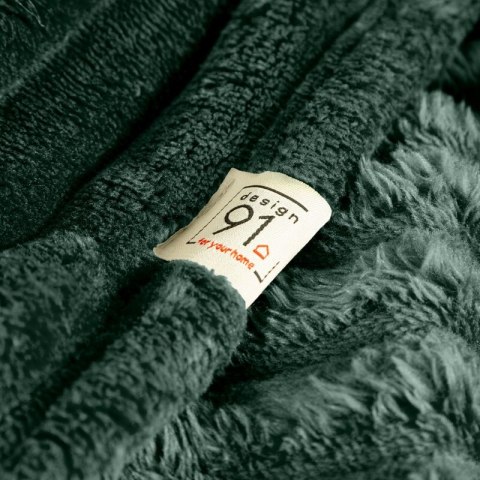 KOC D91 SOFT 200 X 220 CM CIEMNOZIELONY