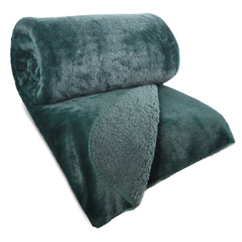 NARZUTA NINA 170 X 210 CM CIEMNOZIELONY