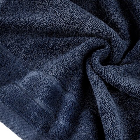 RĘCZNIK DAMLA (15) 70 X 140 CM GRANATOWY