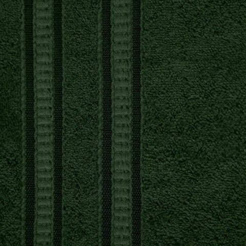 RĘCZNIK MILA (03) 70 X 140 CM BUTELKOWY ZIELONY