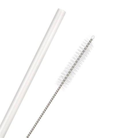 STALOWY KUBEK TERMICZNY TERMOS 1200ml Z RĄCZKĄ I SŁOMKĄ BANQUET TWAIN LILA