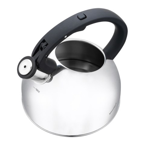 CZAJNIK STALOWY Z GWIZDKIEM 2,5L KLAUSBERG KB-7910