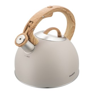 CZAJNIK STALOWY Z GWIZDKIEM 2,5L KLAUSBERG KB-7913