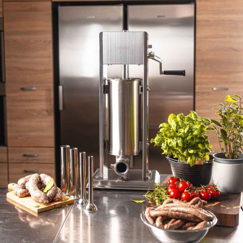 PROFESJONALNA NADZIEWARKA DO KIEŁBASY 5kg KLAUSBERG KB-7930