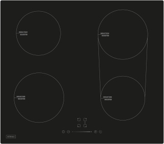 Płyta indukcyjna Kernau KIH 642-4B