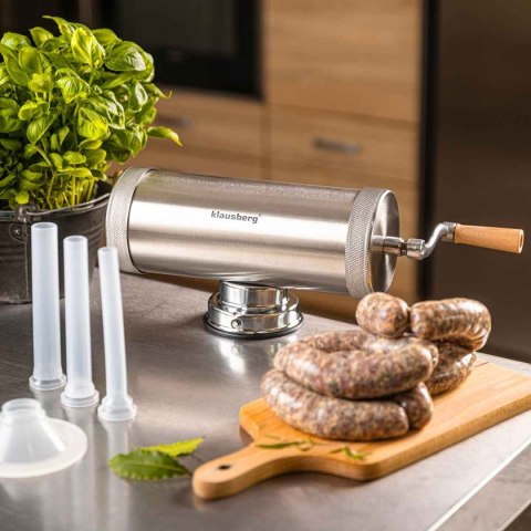 RĘCZNA NADZIEWARKA DO KIEŁBASY 2,5kg KLAUSBERG KB-7925