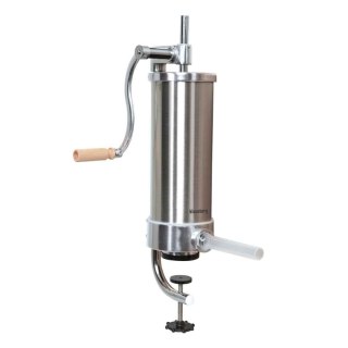 RĘCZNA NADZIEWARKA DO KIEŁBASY 3kg KLAUSBERG KB-7926 PIONOWA