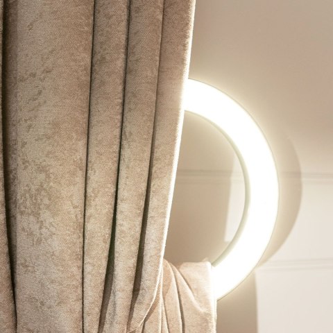 SOFT Zasłona gotowa na przelotkach, szerokość 140cm x wysokość 260cm, kolor 004 chłodny beżowy TD0035/ZGP/004/140260/1