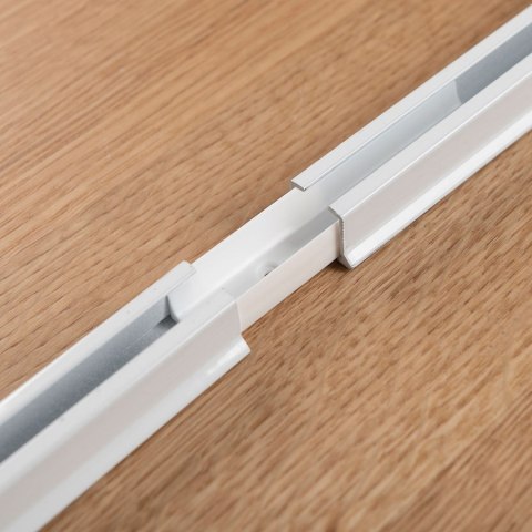 Wewnętrzny łącznik do profilu karniszowego SYSTEM/0WS/ŁAC/100000/1