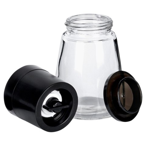 ZESTAW RĘCZNYCH MŁYNKÓW DO PIEPRZU I SOLI SZKLANYCH 259607