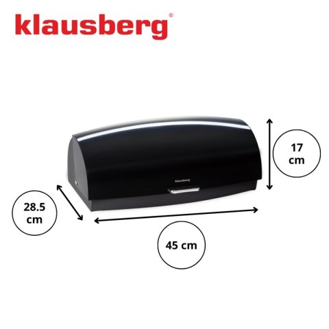 CHLEBAK POJEMNIK STALOWY NA PIECZYWO KLAUSBERG KB-7931