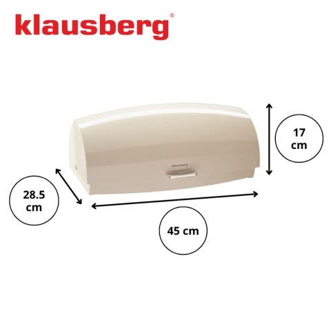 CHLEBAK POJEMNIK STALOWY NA PIECZYWO KLAUSBERG KB-7932