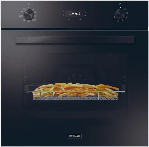 Piekarnik elektryczny Kernau KBO 0872 P S PT B AirFry