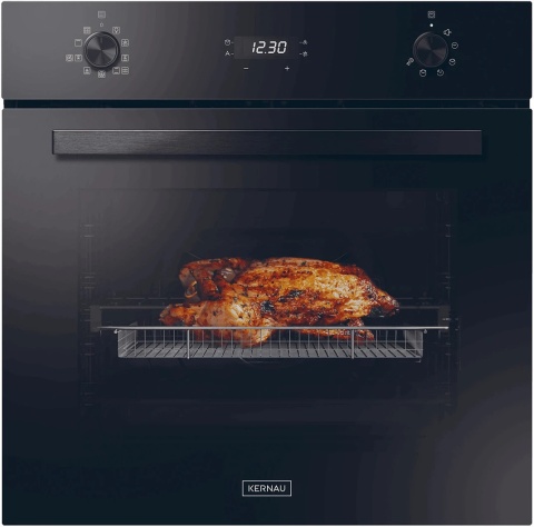 Piekarnik elektryczny Kernau KBO 0872 P S PT B AirFry