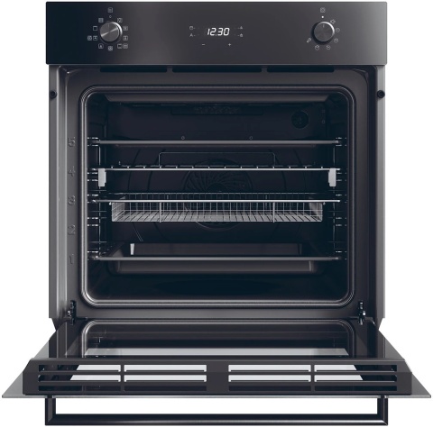 Piekarnik elektryczny Kernau KBO 0872 P S PT B AirFry