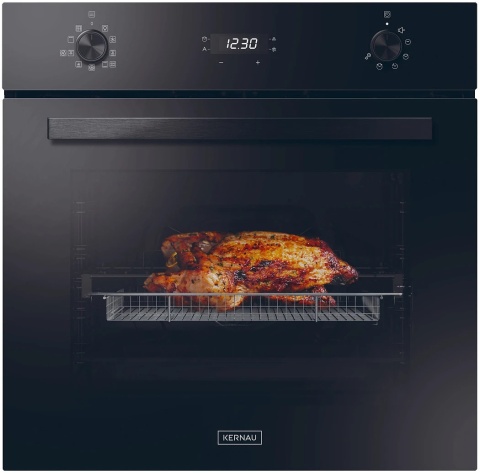Piekarnik elektryczny Kernau KBO 0872 S PT B AirFry