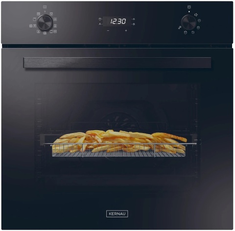 Piekarnik elektryczny Kernau KBO 0872 S PT B AirFry