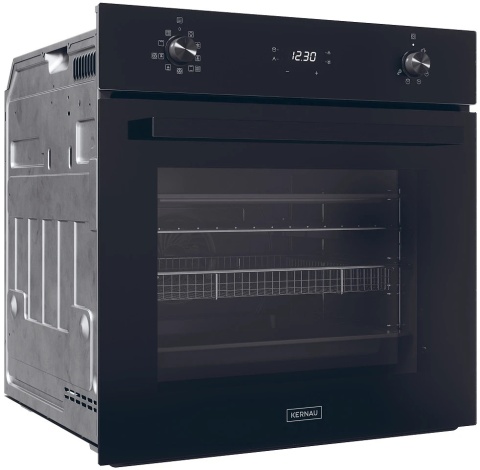 Piekarnik elektryczny Kernau KBO 0872 S PT B AirFry