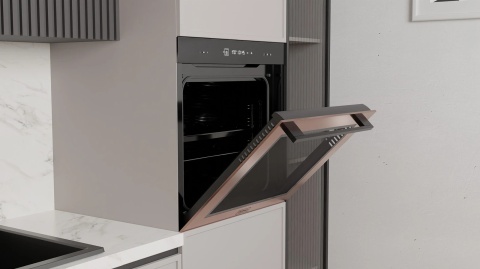 Piekarnik elektryczny Kernau KBO 1281 TC Copper