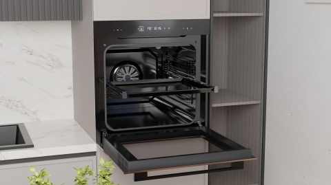 Piekarnik elektryczny Kernau KBO 1281 TC Copper