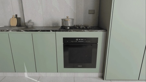 Piekarnik elektryczny Kernau KBO 1371 S TC B