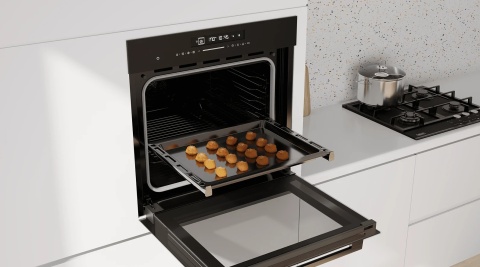 Piekarnik elektryczny Kernau KBO 1371 S TC B