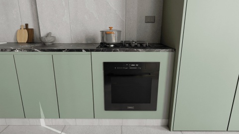 Piekarnik parowy Kernau KBO 1471 S TC B PureSteam