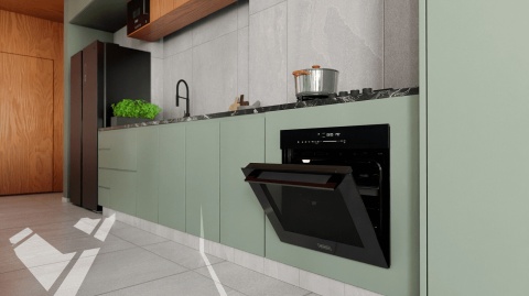 Piekarnik parowy Kernau KBO 1471 S TC B PureSteam