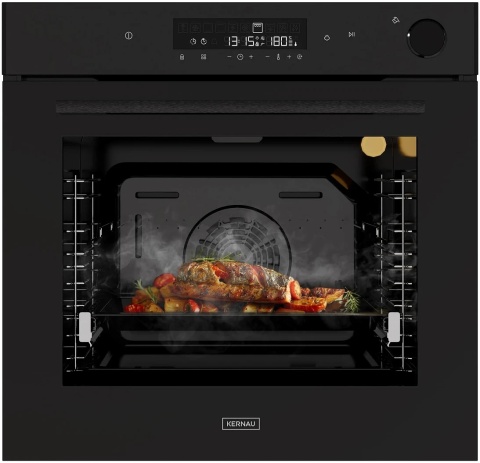 Piekarnik z funkcją pary Kernau KBO 1071 S TC B Steam