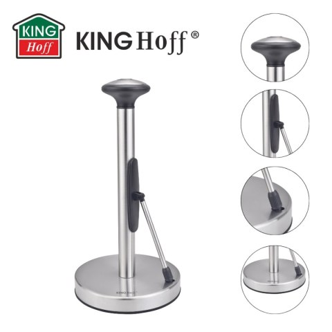 STOJAK STALOWY NA RĘCZNIKI PAPIEROWE KINGHOFF KH-1955