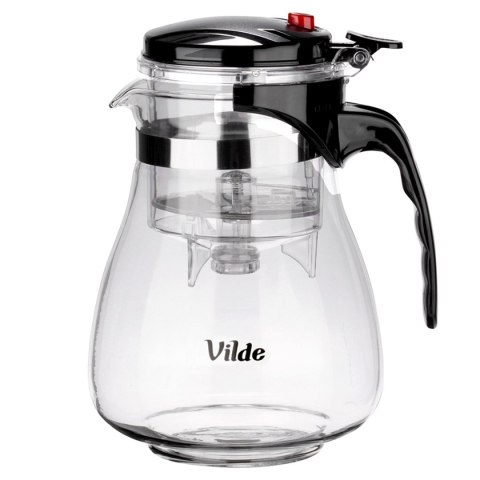 DZBANEK SZKLANY 1,65L Z ZAPARZACZEM SPUSTOWYM DO HERBATY ZIÓŁ 259418