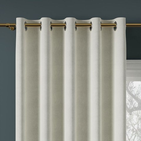 MILAS Tkanina dekoracyjna, wysokość 300cm, kolor 001 ecru MILAS0/000/001/000300/1