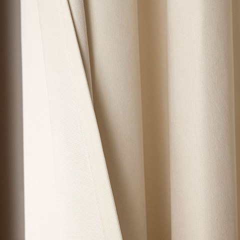 MILAS Tkanina dekoracyjna, wysokość 300cm, kolor 002 ciemny kremowy MILAS0/000/002/000300/1