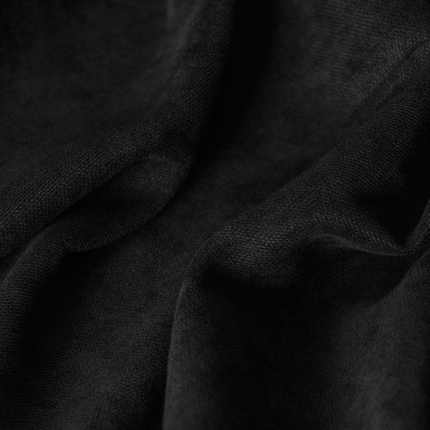 MILAS Tkanina dekoracyjna, wysokość 300cm, kolor 039 czarny MILAS0/000/039/000300/1