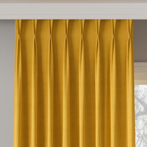 MILAS Tkanina dekoracyjna, wysokość 300cm, kolor 047 szafranowy MILAS0/000/047/000300/1