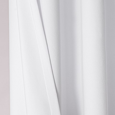 MILAS Tkanina dekoracyjna, wysokość 300cm, kolor 050 biały MILAS0/000/050/000300/1