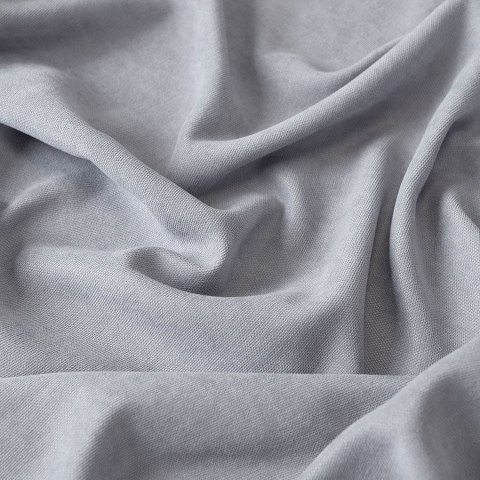 MILAS Tkanina dekoracyjna, wysokość 300cm, kolor 448 pastelowy szary MILAS0/000/448/000300/1