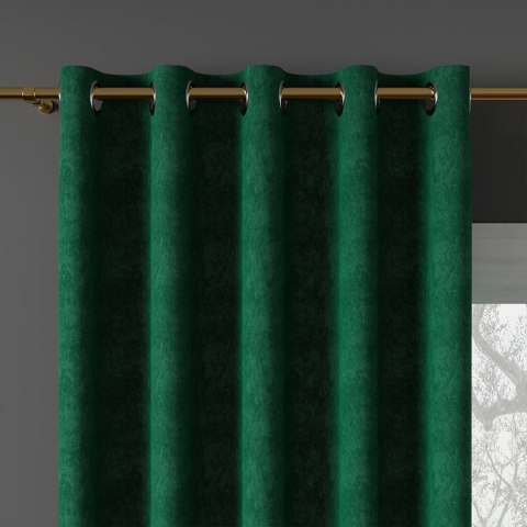 MILAS Tkanina dekoracyjna, wysokość 300cm, kolor 788 szmaragdowy MILAS0/000/788/000300/1