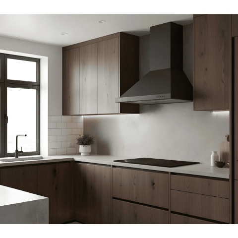 Okap kominowy Kernau KCH 1163 B