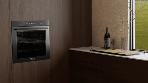 Piekarnik elektryczny Kernau KBO 1280.1 TC Gun Metal