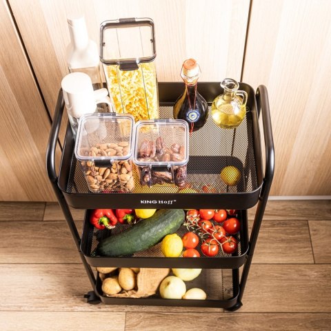 REGAŁ BAREK MOBILNY WIELOFUNKCYJNY KINGHOFF KH-1941