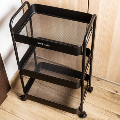 REGAŁ BAREK MOBILNY WIELOFUNKCYJNY KINGHOFF KH-1941