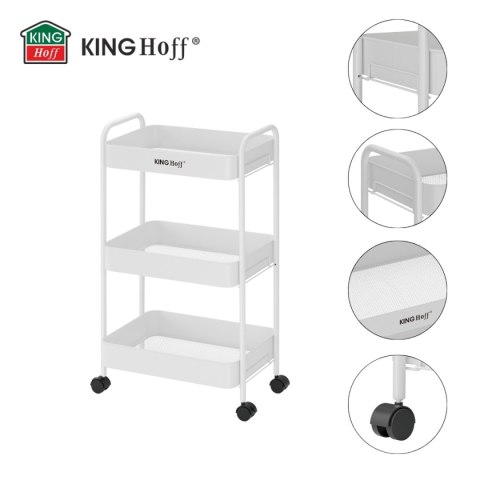 REGAŁ BAREK MOBILNY WIELOFUNKCYJNY KINGHOFF KH-1942